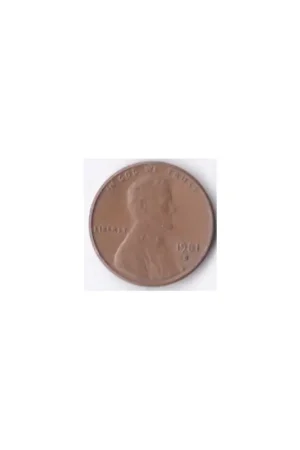 United States of America One Cent 1981 D Zf Rabat