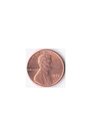 United States of America One Cent 1978 Unc Ostatnia szansa