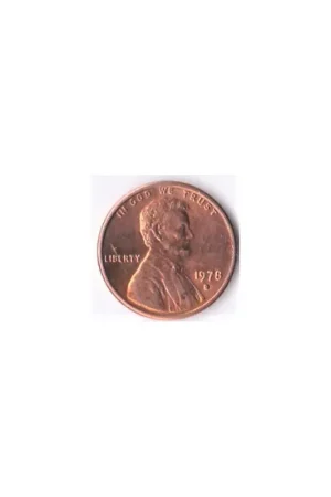 United States of America One Cent 1978 D Zf Oryginalny