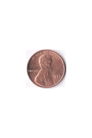 United States of America One Cent 1977 Zf Tani