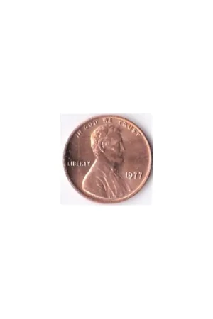United States of America One Cent 1977 Unc Oryginalny