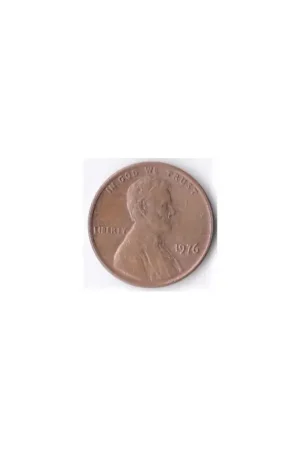 United States of America One Cent 1976 Zf Oryginalny