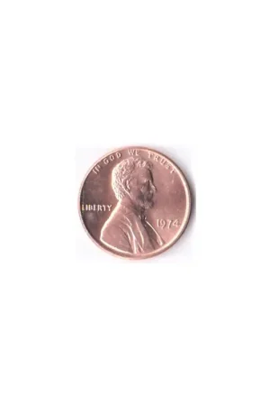 United States of America One Cent 1974 Unc Premium