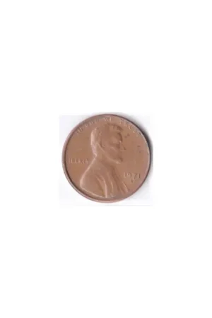 United States of America One Cent 1971 D Zf Zwrot pieniędzy