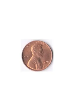 Bezpieczna płatność United States of America One Cent 1970 Zf