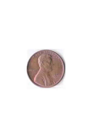 Tani United States of America One Cent 1970 D Zf