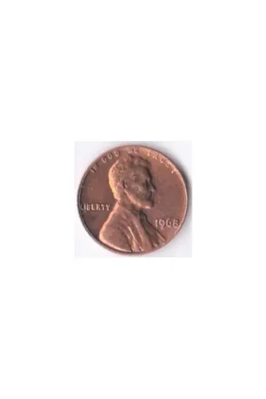 Rabat United States of America One Cent 1968 Zf