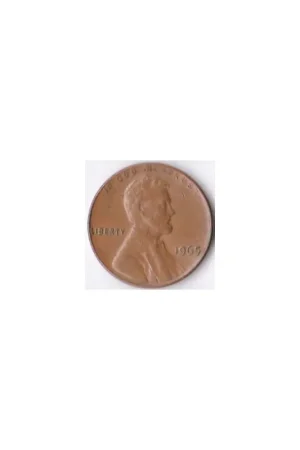 Promocja United States of America One Cent 1965 Zf