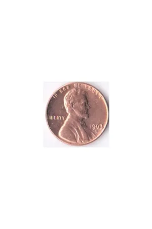 Popularny United States of America One Cent 1963 D Zf