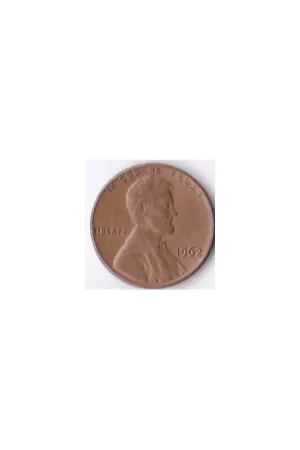 United States of America One Cent 1962 Zf Darmowa dostawa