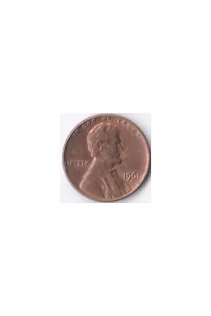 Promocja United States of America One Cent 1961 D Zf