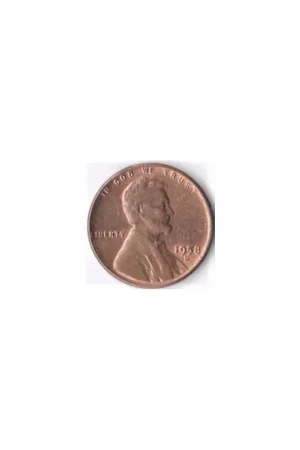 Oryginalny United States of America One cent 1958DZf