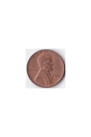 United States of America One cent 1956 D Zf Ekspresowa dostawa