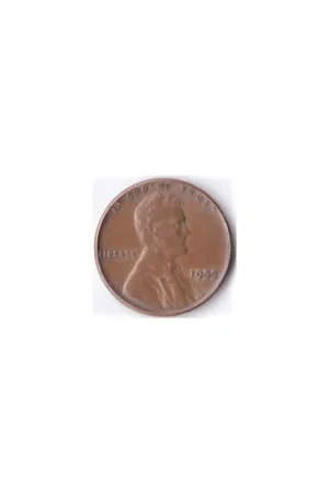 United States of America One cent 1955 Zf Nowość