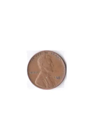 Wysoka jakość United States of America One cent 1951 Zf