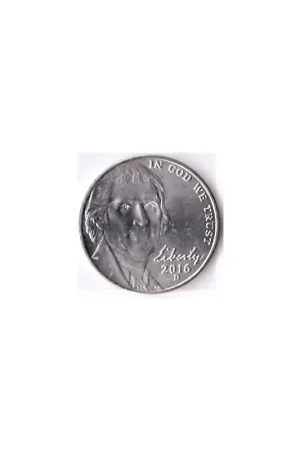 United States of America 5 Cents 2016D Pr Zwrot pieniędzy