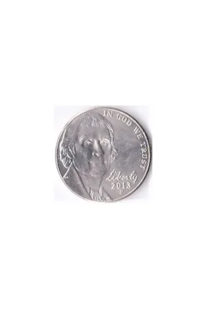 United States of America 5 Cents 2013 P Zf Promocja