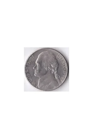 United States of America 5 Cents 1996 P Zf Darmowa dostawa