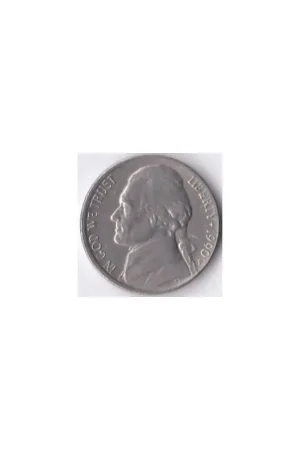 United States of America 5 Cents 1990 P Zf Oferta