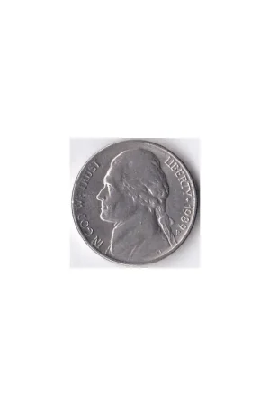 Wyprzedaż United States of America 5 Cents 1989 P Zf