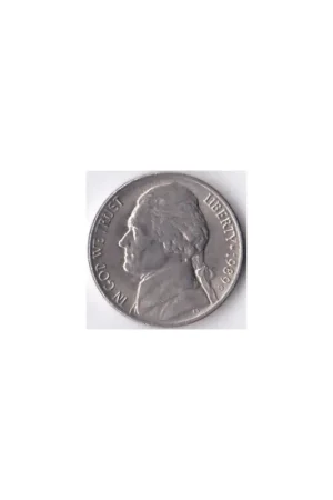 Kup teraz United States of America 5 Cents 1989 DZf