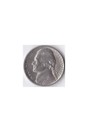 United States of America 5 Cents 1987 D Zf Rabat