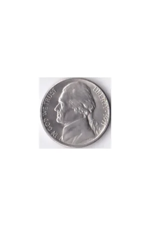 Kup teraz United States of America 5 cents 1971 D Zf