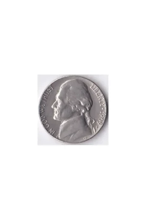 Oferta limitowana United States of America 5 cents 1969 S Zf