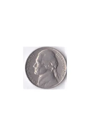 Popularny United States of America 5 cents 1963 Zf