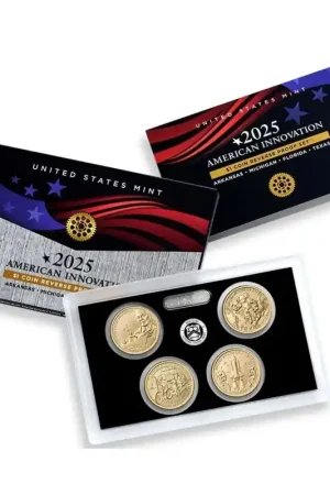 United States of America 2025 Innovation Dollar Proofset Reverse Tani