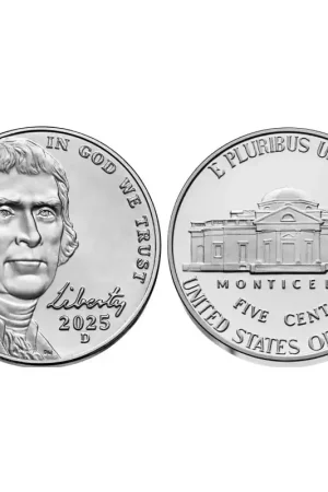 Tani United States of America 2025 D (Denver) 5 Cent Unc