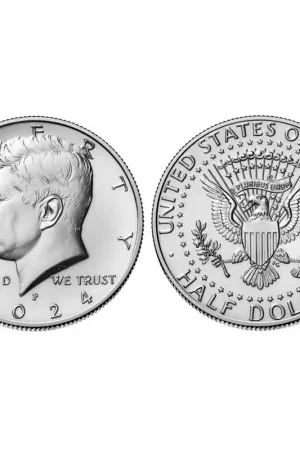 United States of America 2024 ½ Dollar P Unc Oryginalny