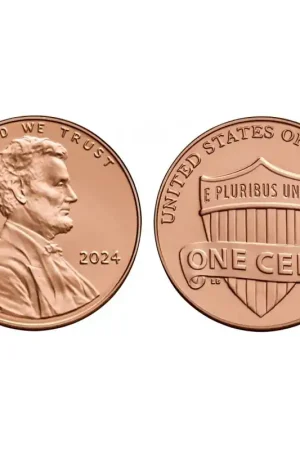 United States of America 2024 1 Cent (P) Unc Oferta limitowana