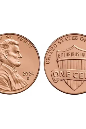 Oferta United States of America 2024 1 Cent (D) Unc