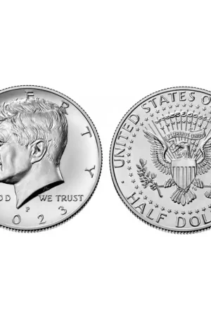 United States of America 2023 ½ Dollar P Unc Nowość