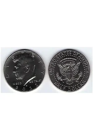Bezpieczna płatność United states of America 2022 ½ Dollar D Unc
