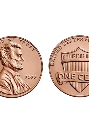 Rabat United States of America 2022 1 Cent (P) Unc