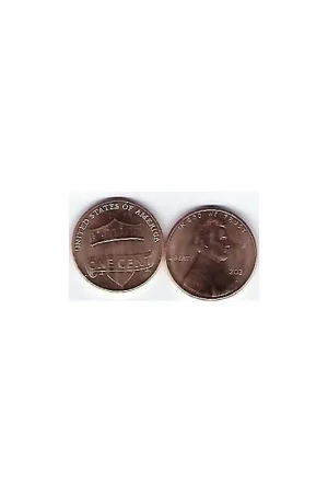 Autentyczny United States of America 2021 1 Cent D Unc