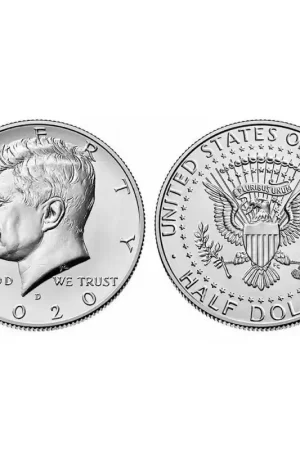 United states of America 2020 ½ Dollar D Unc Wyprzedaż