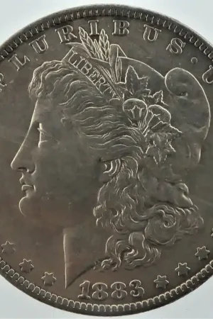 United States of America 1883 1 Dollar Unc'Morgan Dollar' Tylko dziś