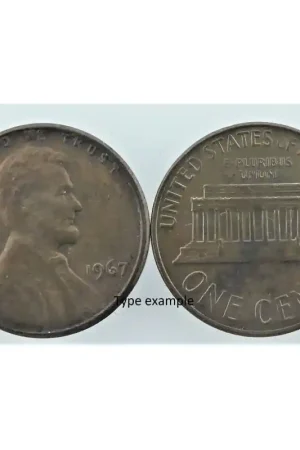 United States of America 1 cent 1952 D Zf Niska cena