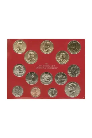 Uncirculated Coin Set 2013 D Tylko dziś