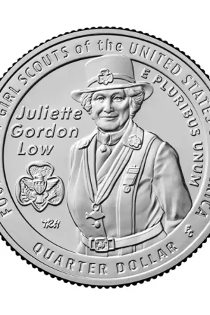 Promocja U.S.A. ¼ Dollar 2025 S 'Juliette Gordon Low' Unc