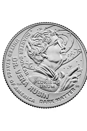 Tylko dziś U.S.A. ¼ Dollar 2025 P'Dr. Vera Rubin' Unc