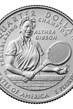 Niska cena U.S.A. ¼ Dollar 2025 D'Althea Gibson' Unc