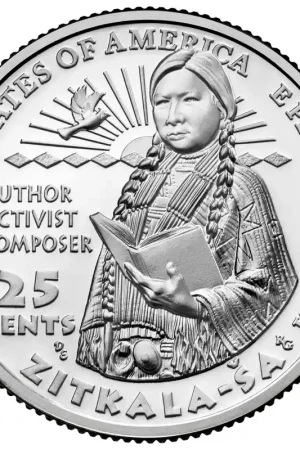 U.S.A. ¼ Dollar 'Zitkala Sa' 2024 D Unc Oferta limitowana