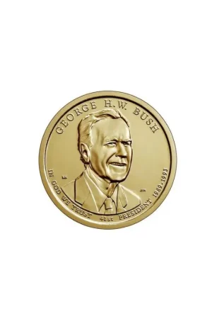 Premium U.S.A. 41 th President Dollar 2020 D George H.W. Bush