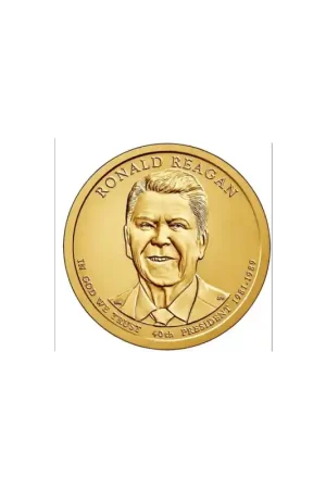 Popularny U.S.A. 40 th President Dollar 2016 D Ronald Reagan