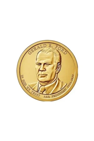 Niska cena U.S.A. 38 th President Dollar 2016 P Gerald R. Ford