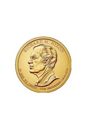 U.S.A. 37 th President Dollar 2016 P Richard M. Nixon Oferta